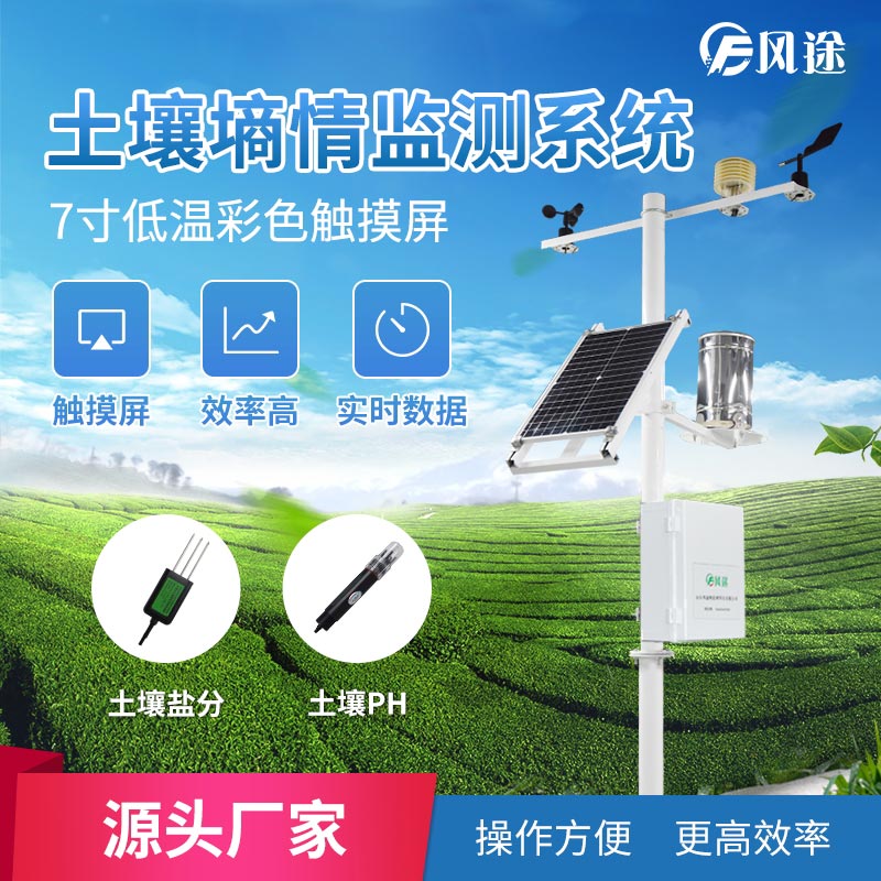 土壤墑情監(jiān)測(cè)儀器的傳輸方法——GSM短消息