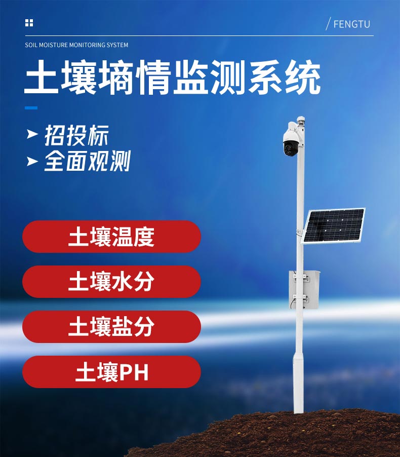 現(xiàn)代農業(yè)為什么需要土壤墑情監(jiān)測儀？